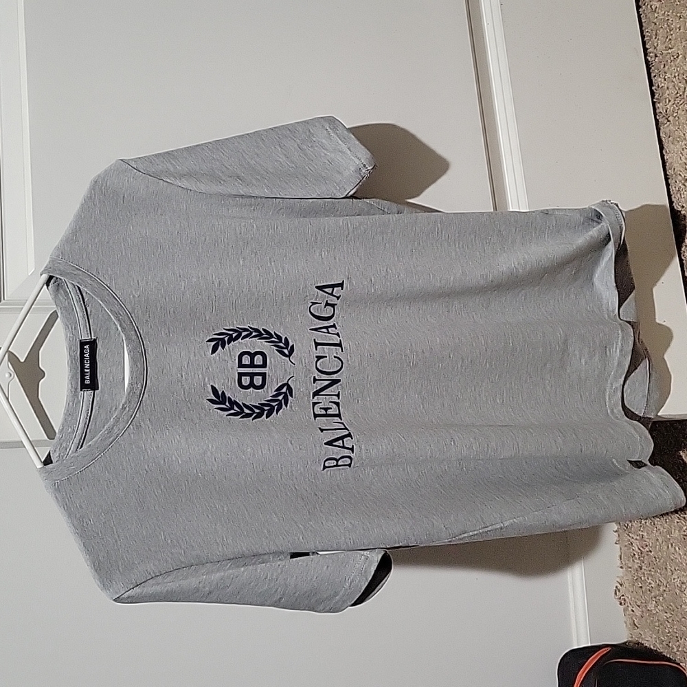 Balenciaga oversized t-shirt